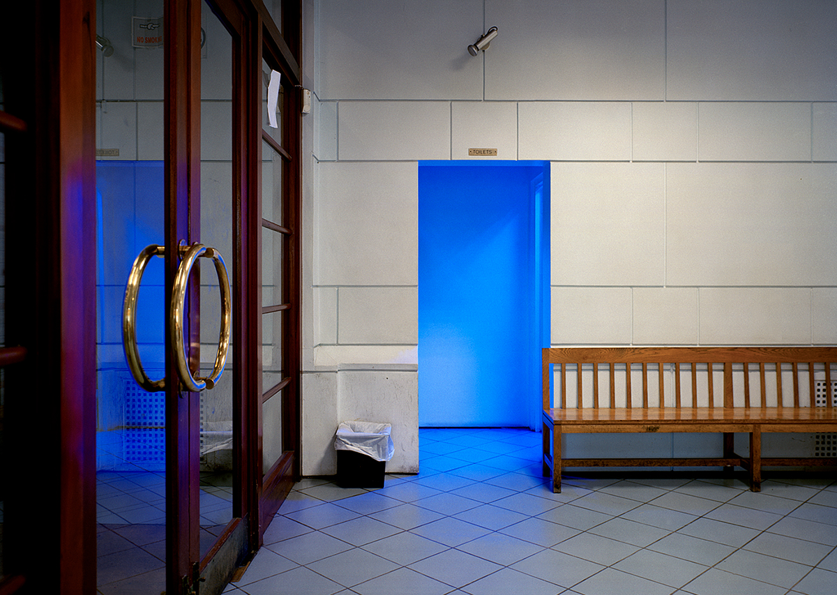 David Blackmore: Reception area, The Metropolitan Children's Court, Dublin, Eire from Detox, 2004