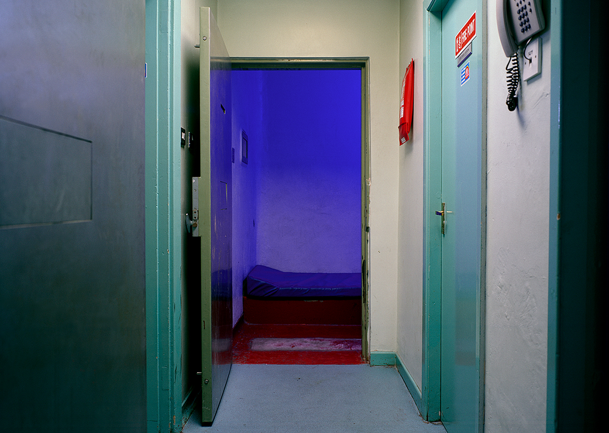 David Blackmore: Holding cells, Rathfarnham Garda station, Dublin, Eire from Detox, 2005